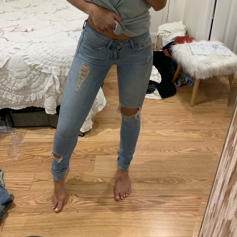 Storm light wash jeans